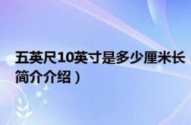 五英尺10英寸是多少厘米长（5英尺10英寸是多少厘米相关内容简介介绍）