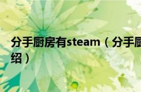 分手厨房有steam（分手厨房steam叫什么相关内容简介介绍）