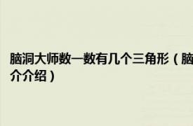 脑洞大师数一数有几个三角形（脑洞大师数一数有多少个三角形相关内容简介介绍）