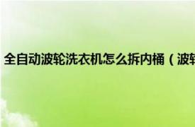 全自动波轮洗衣机怎么拆内桶（波轮洗衣机内桶怎么拆相关内容简介介绍）