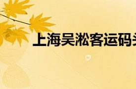 上海吴淞客运码头（吴淞客运码头）