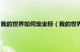 我的世界如何定坐标（我的世界怎么设置坐标相关内容简介介绍）