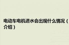 电动车电机进水会出现什么情况（电动车电机进水症状有哪些相关内容简介介绍）