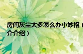 房间灰尘太多怎么办小妙招（房间灰尘多处理小妙招相关内容简介介绍）