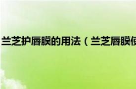 兰芝护唇膜的用法（兰芝唇膜使用的正确方法相关内容简介介绍）