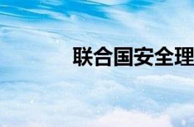 联合国安全理事会常任理事国