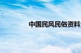 中国民风民俗资料大全（中国民风民俗）