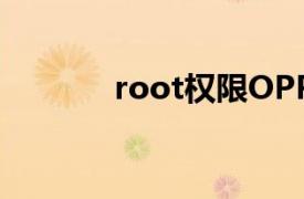 root权限OPPO（root权限）