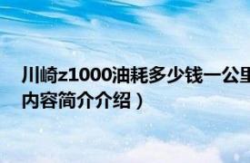 川崎z1000油耗多少钱一公里（川崎z1000百公里耗油多少相关内容简介介绍）