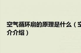 空气循环扇的原理是什么（空气循环扇的作用是什么相关内容简介介绍）