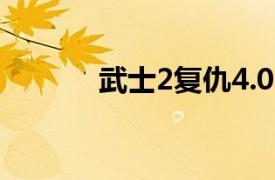 武士2复仇4.0中文版（武士2）