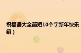 祝福语大全简短10个字新年快乐（简短新年祝福语十个字相关内容简介介绍）