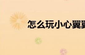 怎么玩小心翼翼？相关内容介绍