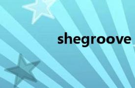 shegroove coverage伴奏