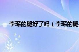 李琛的腿好了吗（李琛的腿是怎么回事相关内容简介介绍）