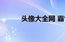 头像大全网 霸气（头像大全网）