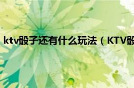 ktv骰子还有什么玩法（KTV骰子是怎么玩的相关内容简介介绍）