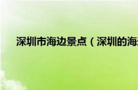 深圳市海边景点（深圳的海边景点推荐相关内容简介介绍）