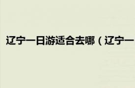 辽宁一日游适合去哪（辽宁一日游哪里好玩相关内容简介介绍）