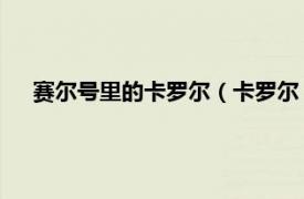 赛尔号里的卡罗尔（卡罗尔 动画《赛尔号》中的反派角色）