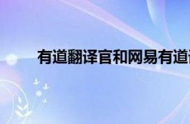 有道翻译官和网易有道词典哪个好用（有道翻译）