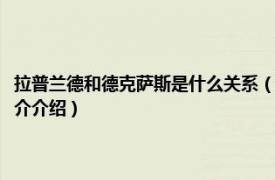 拉普兰德和德克萨斯是什么关系（拉普兰德和德克萨斯什么关系相关内容简介介绍）