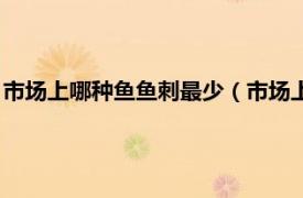 市场上哪种鱼鱼刺最少（市场上哪种鱼鱼刺少相关内容简介介绍）