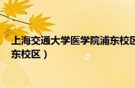 上海交通大学医学院浦东校区工程强电（上海交通大学医学院浦东校区）