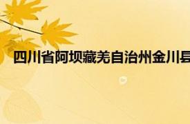 四川省阿坝藏羌自治州金川县（金川县 四川省阿坝州下辖县）