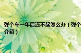 弹个车一年后还不起怎么办（弹个车一年后买不起费用怎么办相关内容简介介绍）