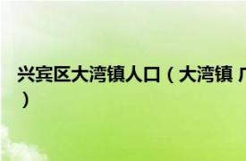 兴宾区大湾镇人口（大湾镇 广西壮族自治区来宾市兴宾区下辖镇）