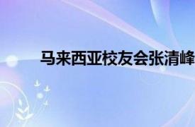 马来西亚校友会张清峰在2014年执导了这部电影