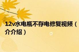 12v水电瓶不存电修复视频（12v电瓶不存电怎么修复相关内容简介介绍）