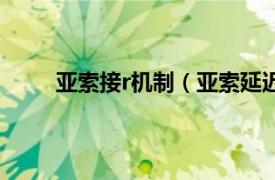 亚索接r机制（亚索延迟r教程相关内容简介介绍）