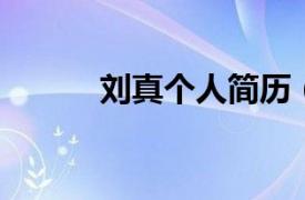 刘真个人简历（刘真 明初将领）