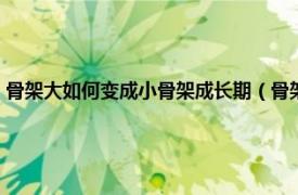 骨架大如何变成小骨架成长期（骨架大如何变成小骨架相关内容简介介绍）