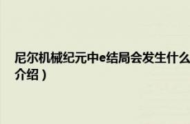 尼尔机械纪元中e结局会发生什么（尼尔机械纪元e结局是啥相关内容简介介绍）