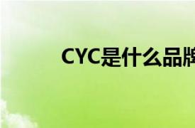 CYC是什么品牌（CY 企业品牌）