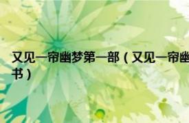 又见一帘幽梦第一部（又见一帘幽梦 2007年上海锦绣文章出版社出版的图书）