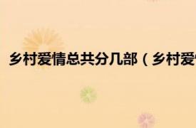 乡村爱情总共分几部（乡村爱情一共多少部相关内容简介介绍）