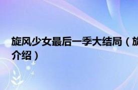 旋风少女最后一季大结局（旋风少女第三季大结局相关内容简介介绍）