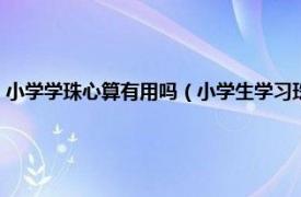 小学学珠心算有用吗（小学生学习珠心算到底有没有用相关内容简介介绍）