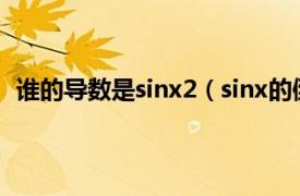 谁的导数是sinx2（sinx的倒数是什么相关内容简介介绍）