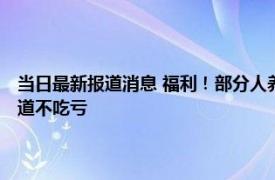 当日最新报道消息 福利！部分人养老金即将迎来重新核算 这几个问题早知道不吃亏