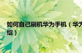 如何自己刷机华为手机（华为手机自己怎么刷机相关内容简介介绍）