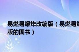 易燃易爆炸改编版（易燃易爆炸 2021年江苏凤凰文艺出版社出版的图书）