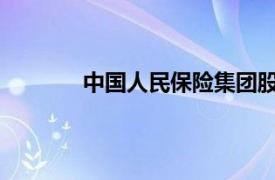 中国人民保险集团股份有限公司是什么级别