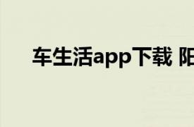 车生活app下载 阳光,车保险（车生活）