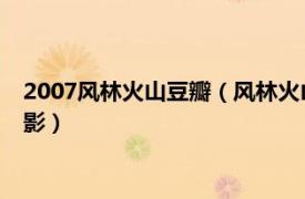 2007风林火山豆瓣（风林火山 2018年麦浚龙执导的犯罪剧情电影）