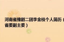 河南省豫剧二团李金枝个人简历（李金枝 河南豫剧院二团副团长民进河南省委副主委）